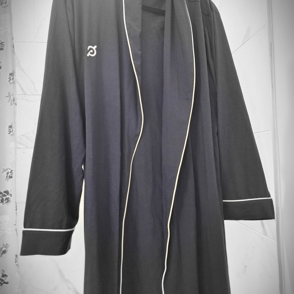 Navy Kassatex Peloton Robe